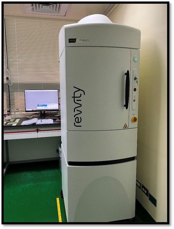 3D 活體冷螢光暨 CT 影像系統 (IVIS SpectrumCT 2)儀器外觀