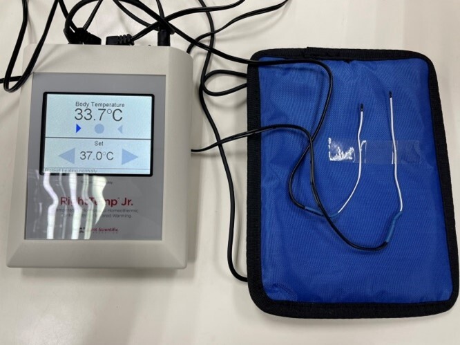 溫度肛溫監測儀1_加溫墊感測器